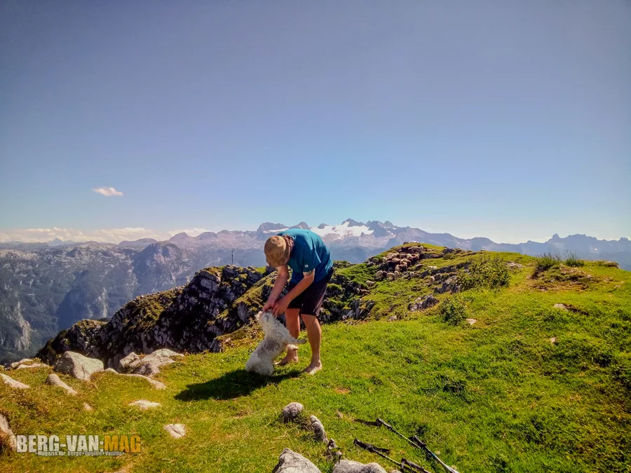 Ausseerland mit Hunden