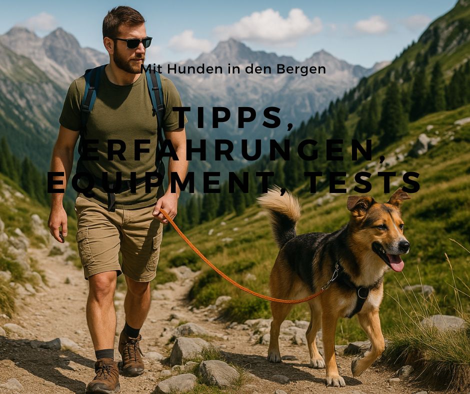 Mehr über den Artikel erfahren Mit Hunden in den Bergen: Tipps, Erfahrungen und Tricks