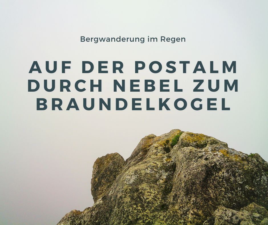 Du betrachtest gerade Bergwanderung im Regen: Auf der Postalm durch Nebel zum Braundelkogel
