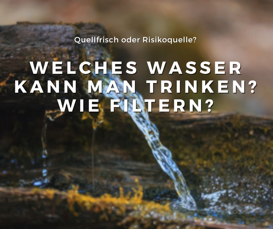 Du betrachtest gerade Trinkwasser in den Bergen: Worauf du achten musst