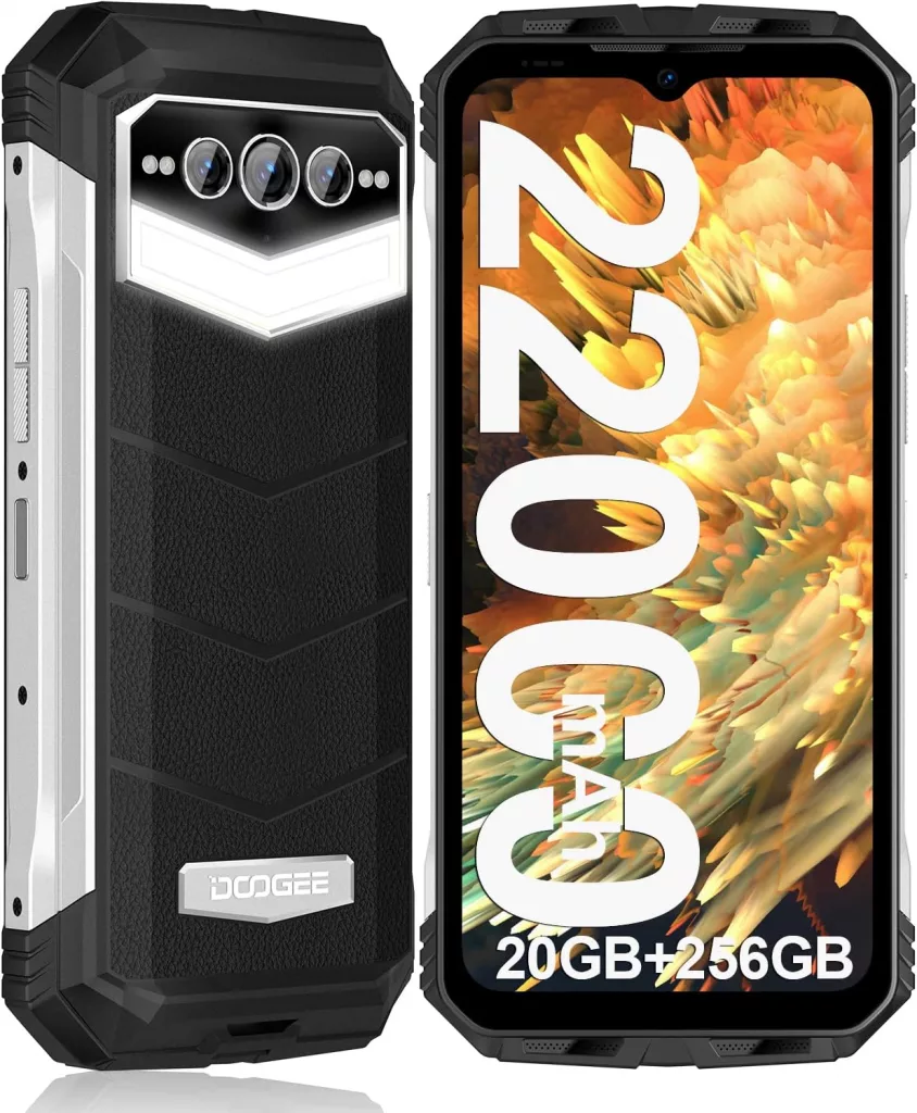 DOOGEE Outdoor Smartphone im BERG-VAN:MAG Vergleich