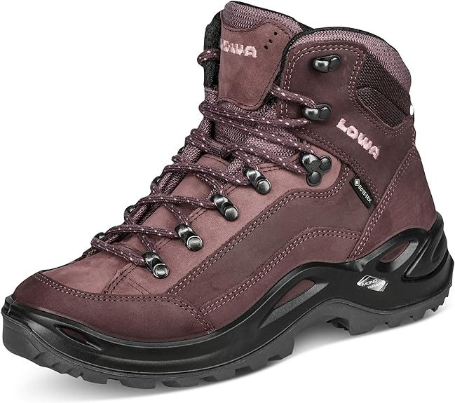 Lowa Renegade GTX Mid als leichter und stabiler Wanderschuh