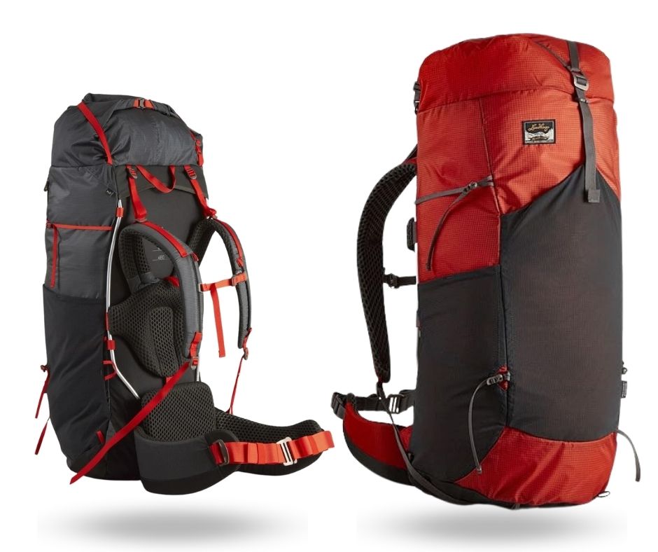 Lundhags Padje Light 45 L ultraleichter Tourenrucksack Wanderrucksack Rucksack
