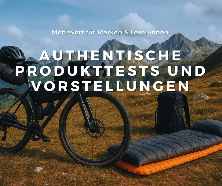 Du betrachtest gerade Outdoor Produkttests und Vorstellungen