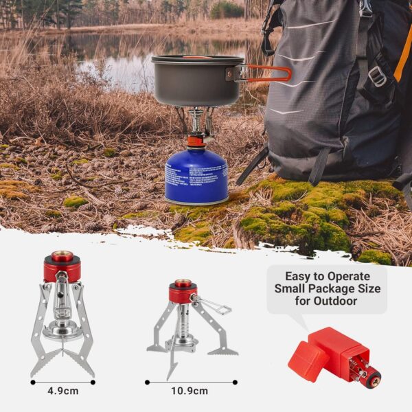 Bulin Camping Kochset