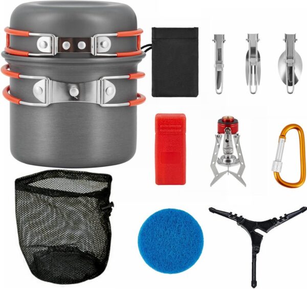 Bulin Camping Kochgeschirr-Set