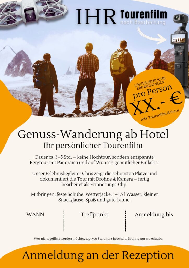 Geführte Wanderungen Salzkammergut Einladung Rezeption Film Dokumentiert