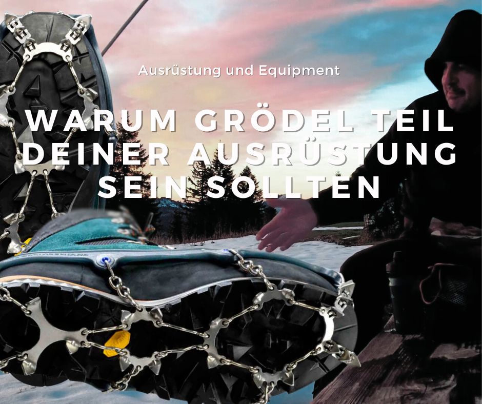 Mehr über den Artikel erfahren Grödel oder Spikes erklärt – was, warum, wie und wofür nicht