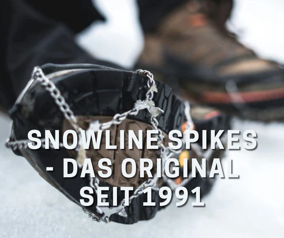 Snowline Spikes - Das Original seit 1991