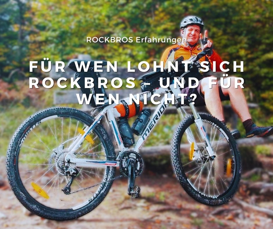 Mehr über den Artikel erfahren ROCKBROS Erfahrungen: Bikepacking Ausrüstung im Praxis-Test