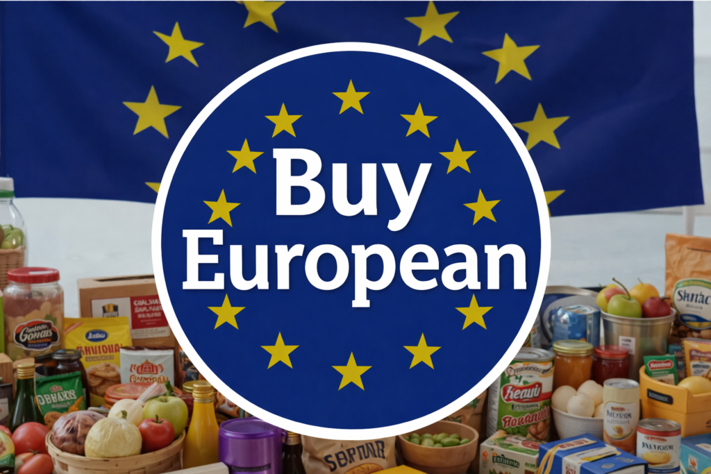 Kauf in der EU - für eine starke EU