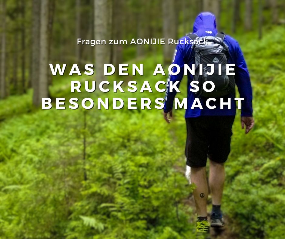 Mehr über den Artikel erfahren AONIJIE Rucksack – ultraleicht für Bikepacking und Bergtouren?