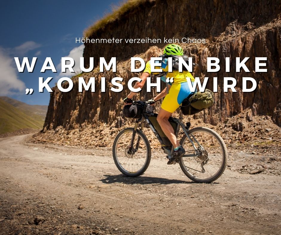 Mehr über den Artikel erfahren Bikepacking Setup Grundlagen: So wird dein Bike nicht zum Lastenesel